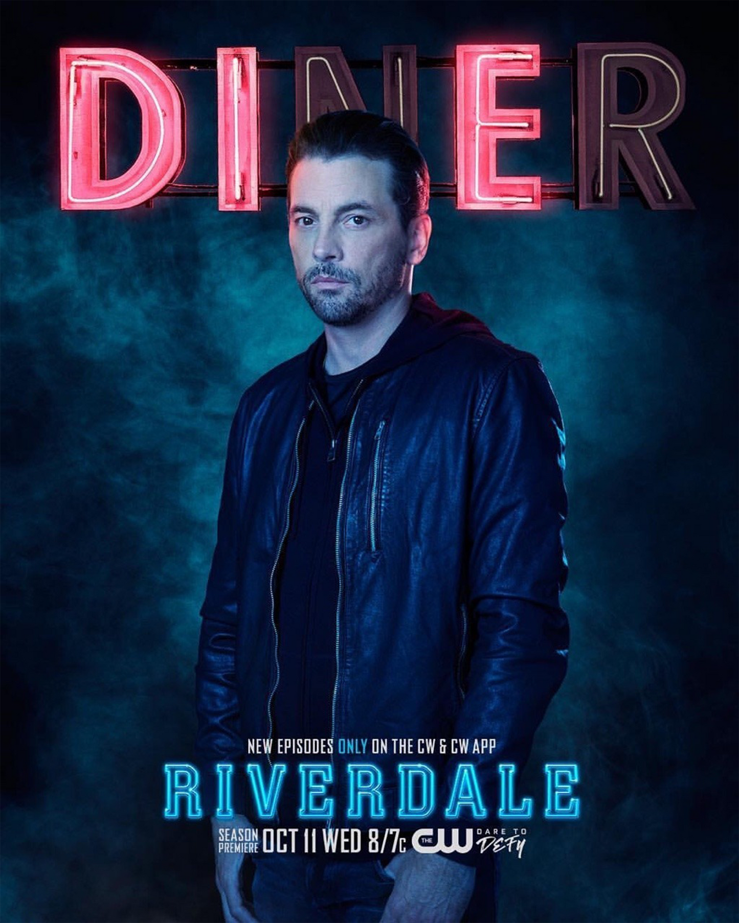 Skeet Ulrich signed Riverdale Diner Poster Photo #1 (8x10, 11x17) Pre-Order