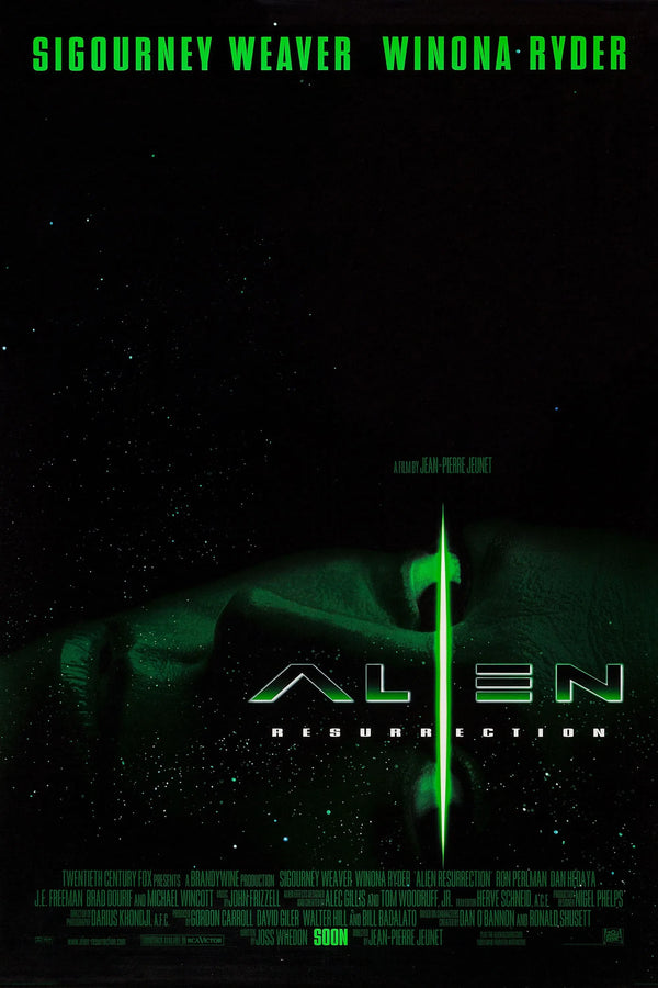 Ron Perlman signed Alien Resurrection Image #3 (8x10, 11x17) Pre-Order