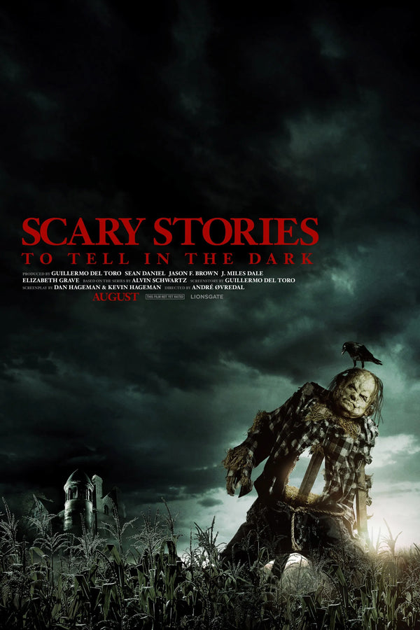 Mark Steger signed Scary Stories To Tell In The Dark Poster #2 (8x10, 11x17) Pre-Order