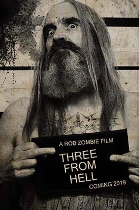 Bill Moseley signed 3 From Hell Otis poster Image (8x10, 11x17) Pre-Order