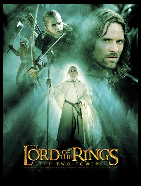 Ian McKellen signed LOTR Poster Image #5 (8x10, 11x14) Pre-Order