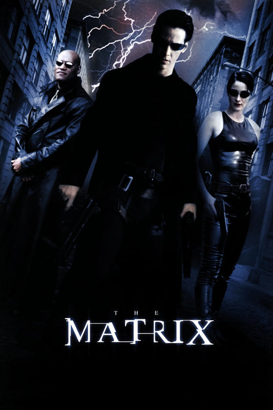 Laurence Fishburne signed The Matrix Poster Image #2 (8x10, 11x17) Pre-Order