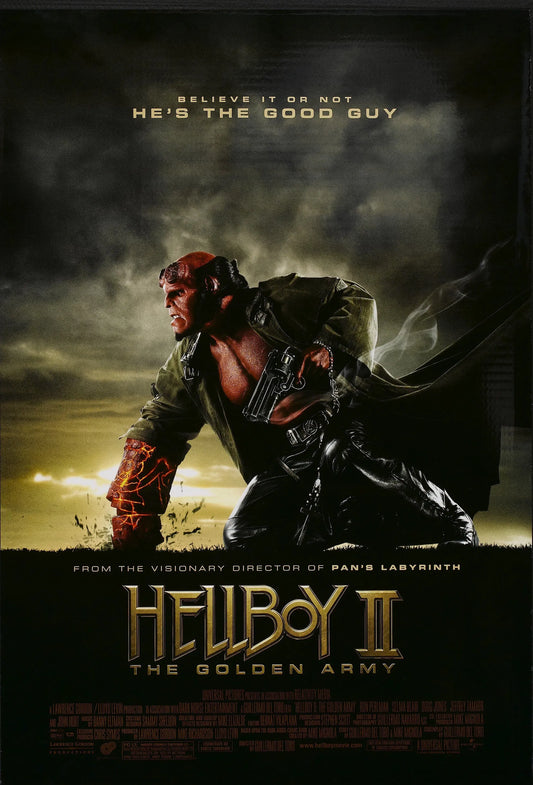 Ron Perlman signed Hellboy II: The Golden Army Image #1 (8x10, 11x17) Pre-Order
