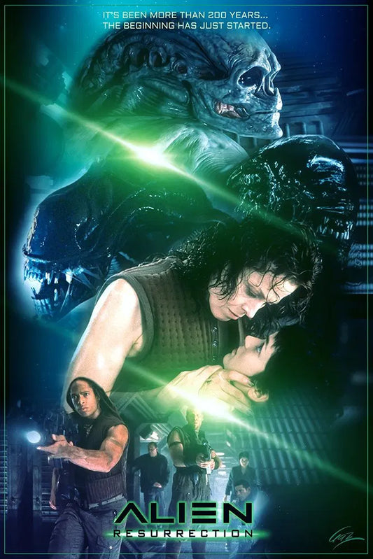 Ron Perlman signed Alien Resurrection Image #5 (8x10) Pre-Order