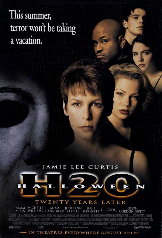 Chris Durand signed Halloween H2O Poster Image #2 (8x10, 11x17) Pre-Order