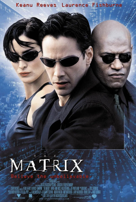 Laurence Fishburne signed The Matrix Poster Image #1 (8x10) Pre-Order
