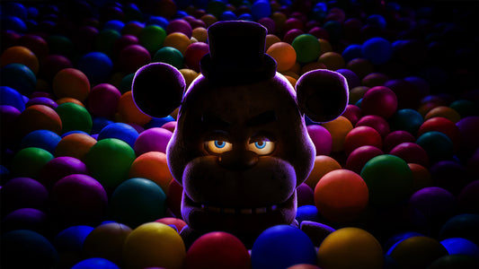 Kevin Foster signed FNAF Image #2 (8x10, 11x14, 16x20) Pre-Order