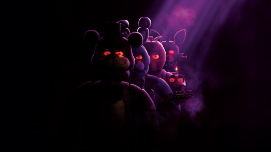 Kevin Foster signed FNAF Image #4 (8x10, 11x14, 16x20) Pre-Order