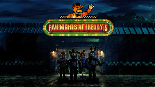 Kevin Foster signed FNAF Image #5 (8x10, 11x14, 16x20) Pre-Order