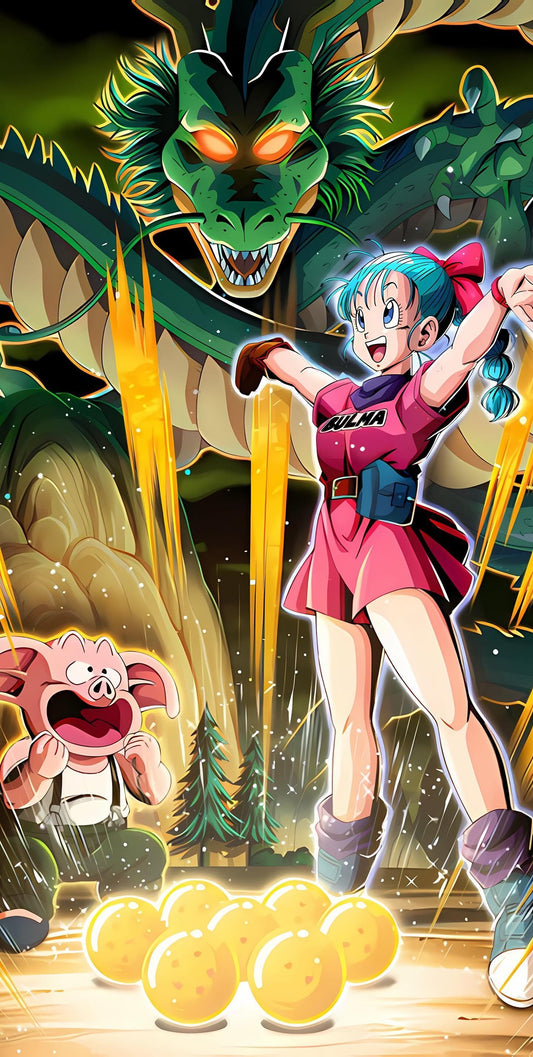 Tiffany Vollmer signed Dragon Ball Bulma Image #7 (8x10, 11x17) Pre-Order