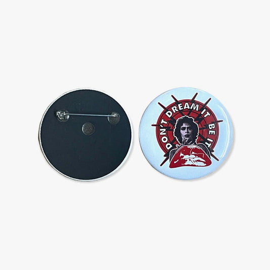 Tim Curry 2" Round Button