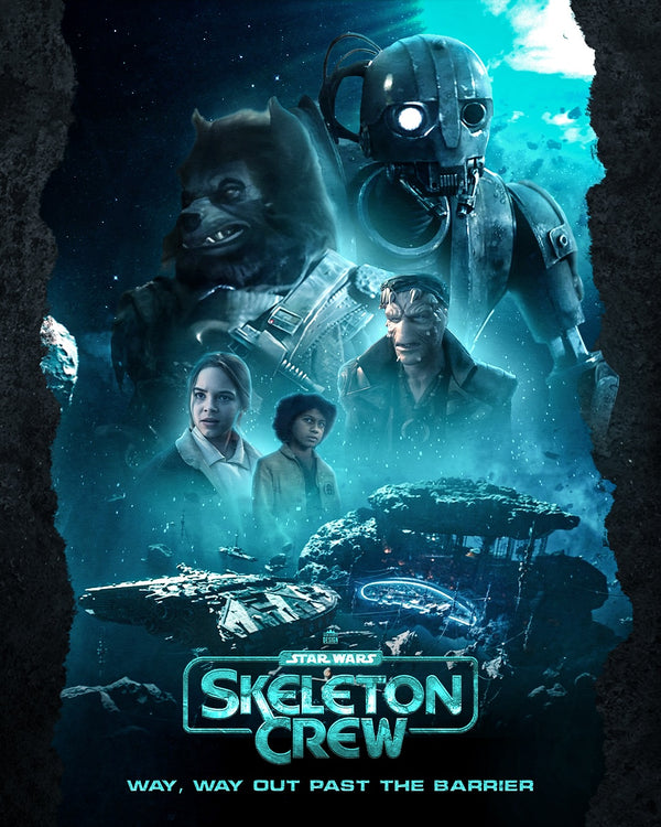 Marti Matulis signed The Skeleton Crew Poster Image #2 (8x10) Pre-Order