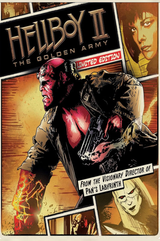 Ron Perlman signed Hellboy II: The Golden Army Image #2 (8x10, 11x17) Pre-Order