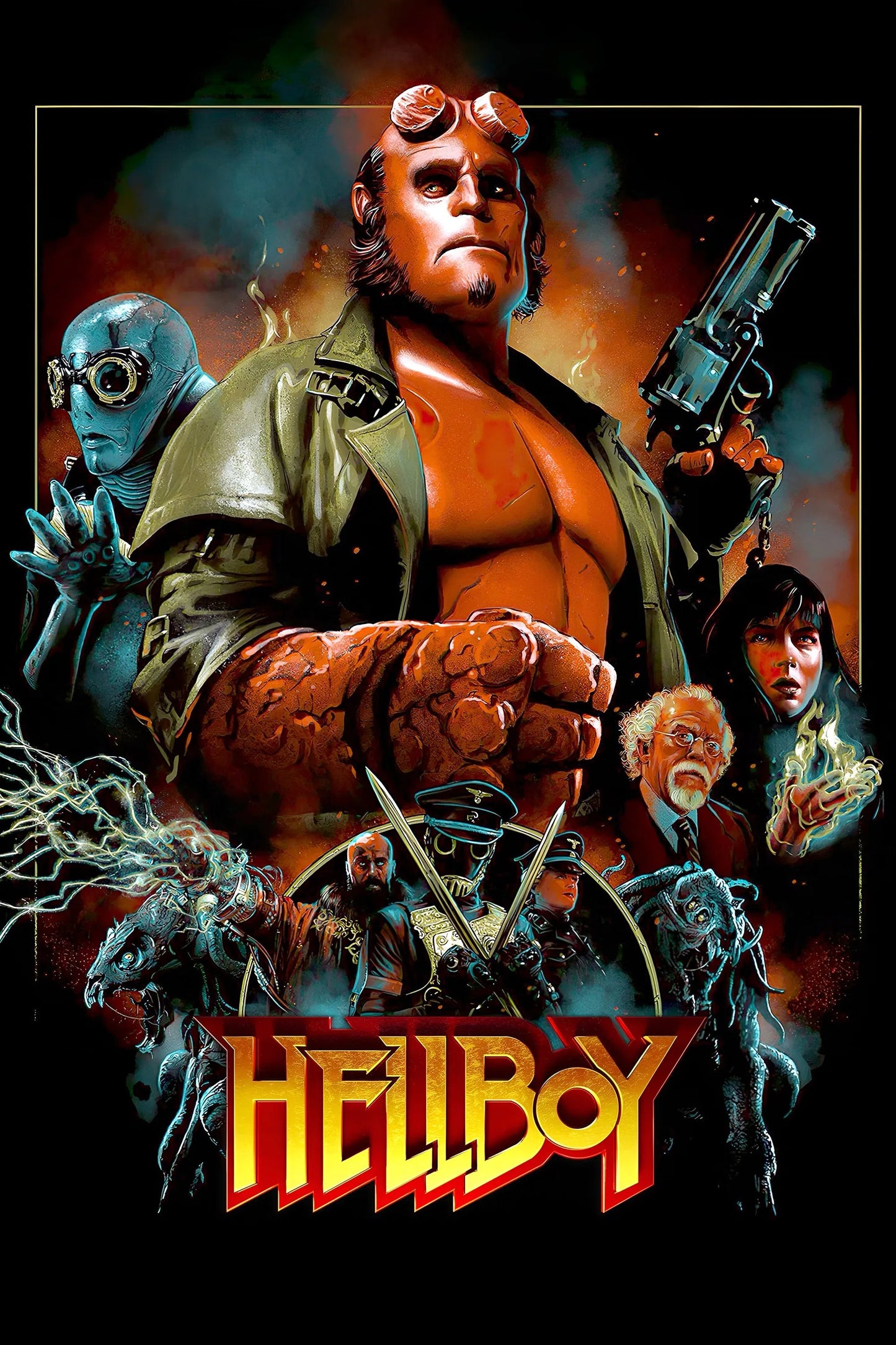 Ron Perlman signed Hellboy Image #1 (8x10, 11x17) Pre-Order