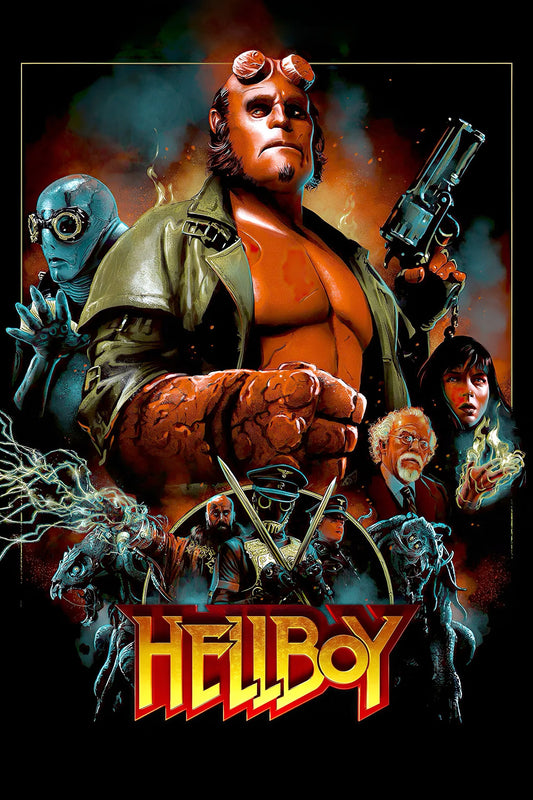 Ron Perlman signed Hellboy Image #1 (8x10, 11x17) Pre-Order