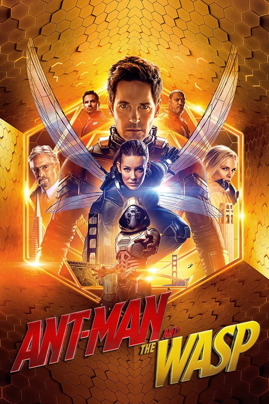 Laurence Fishburne signed Marvel Ant-Man and The Wasp Poster Image #2 (8x10) Pre-Order