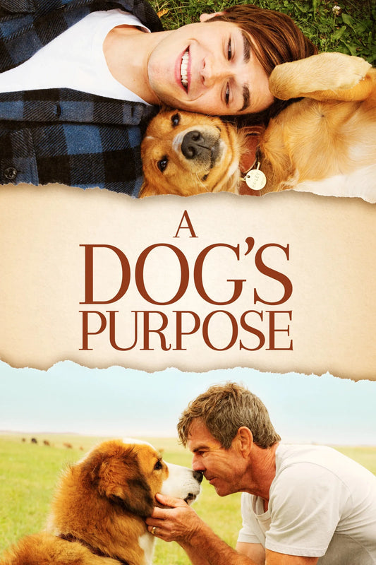 Josh Gad signed A Dog's Purpose Image #2 (8x10, 11x17) Pre-Order