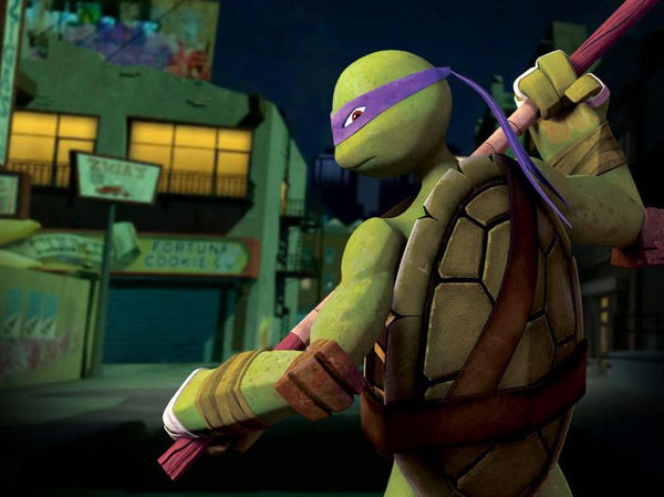 Rob Paulsen signed TMNT Donatello photo Image #1 (8x10) Pre-Order