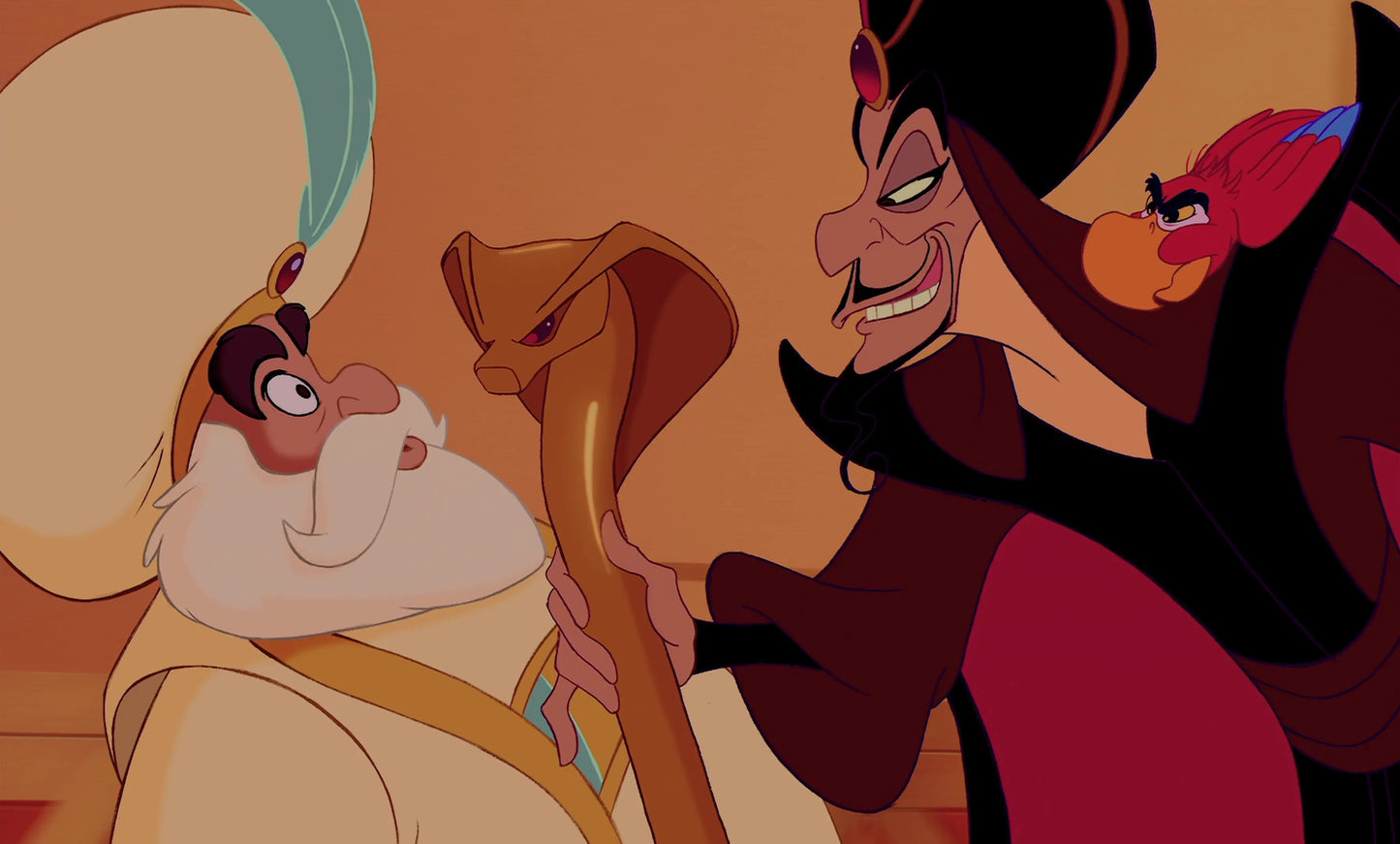 Jonathan Freeman signed Aladdin Jafar Image #6 (8x10, 11x14)