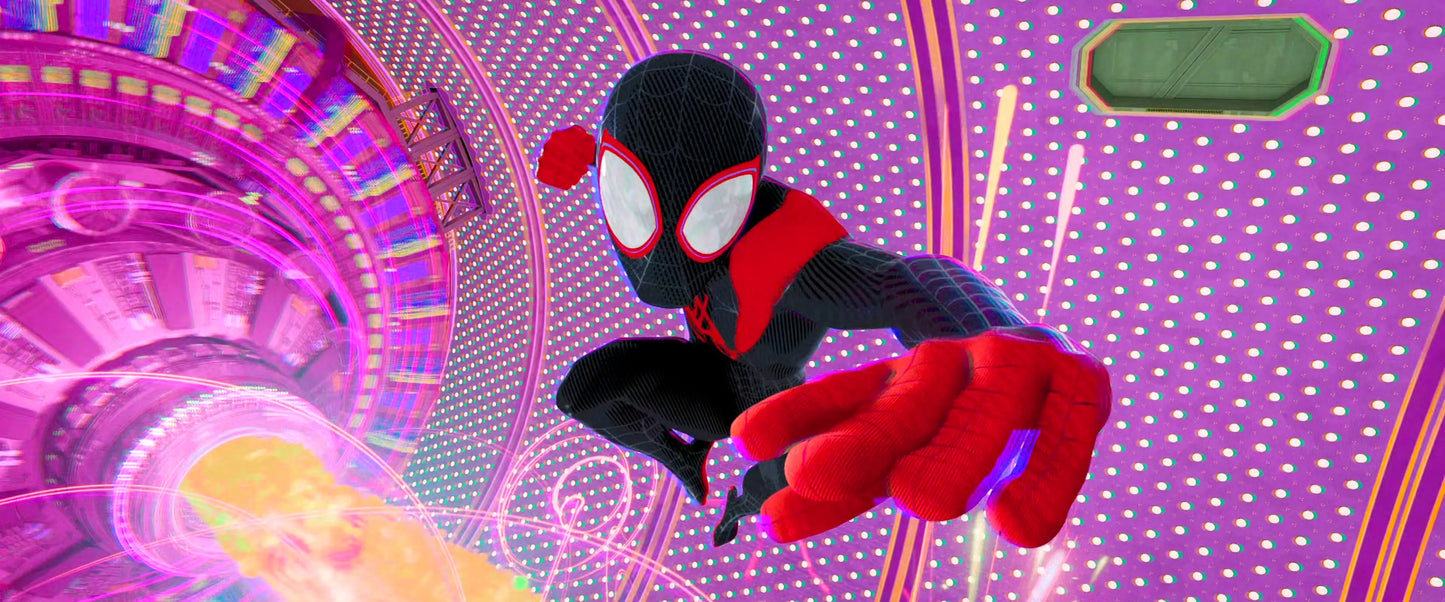 Shameik Moore signed Spider-Man Into The Spider-Verse Image #8 (8x10, 11x17)