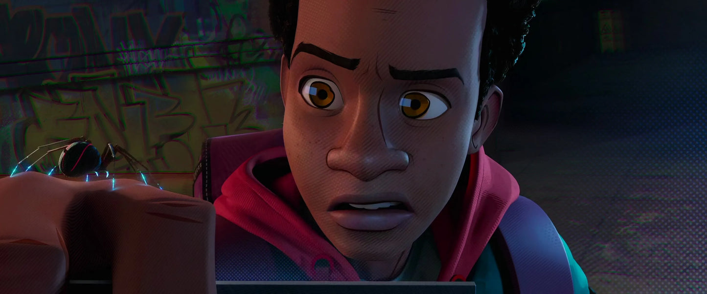 Shameik Moore signed Spider-Man Into The Spider-Verse Image #1 (8x10, 11x14)