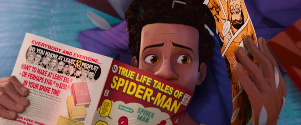 Shameik Moore signed Spider-Man Into The Spider-Verse Image #3 (8x10, 11x17)