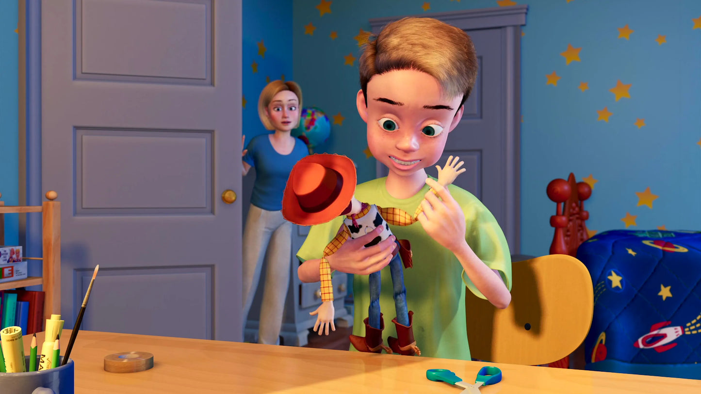 John Morris Toy Story 2 Image (8x10, 11x14) Pre-Order