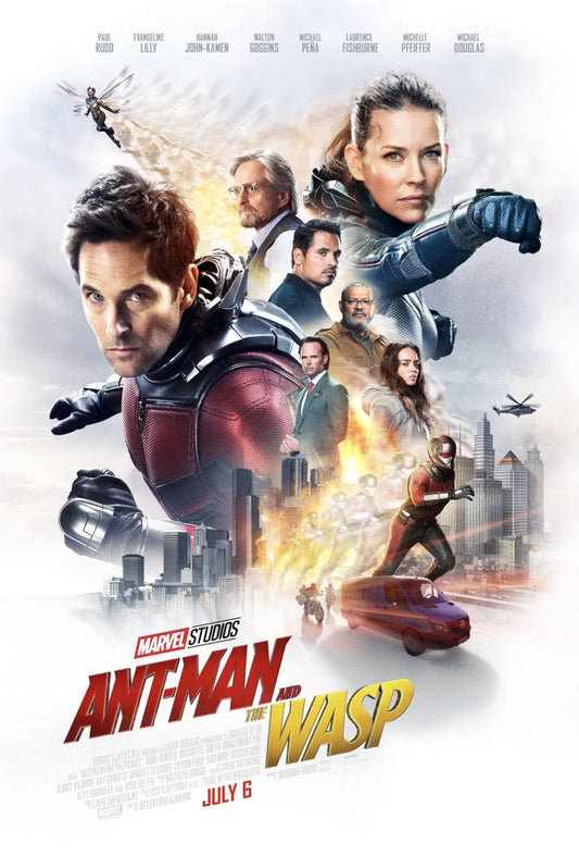 Laurence Fishburne signed Marvel Ant-Man and The Wasp Poster Image #1 (8x10) Pre-Order