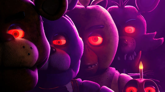 Kevin Foster signed FNAF Image #6 (8x10, 11x14, 16x20) Pre-Order
