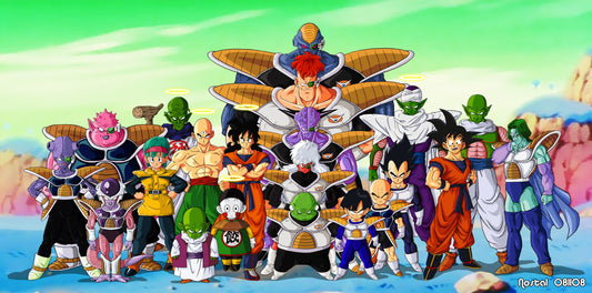 Tiffany Vollmer signed Dragon Ball Poster Image #1 (8x10, 11x17) Pre-Order