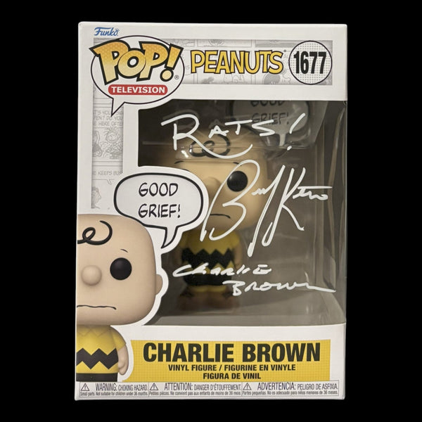 Brad Kesten Peanuts Charlie Brown Funko #2