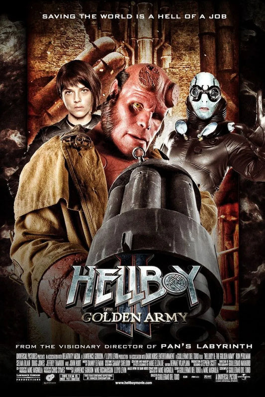 Ron Perlman signed Hellboy II: The Golden Army Image #3 (8x10) Pre-Order