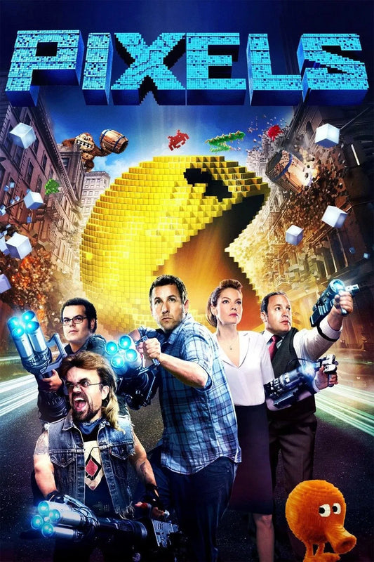 Josh Gad signed Pixels Image #3 (8x10) Pre-Order