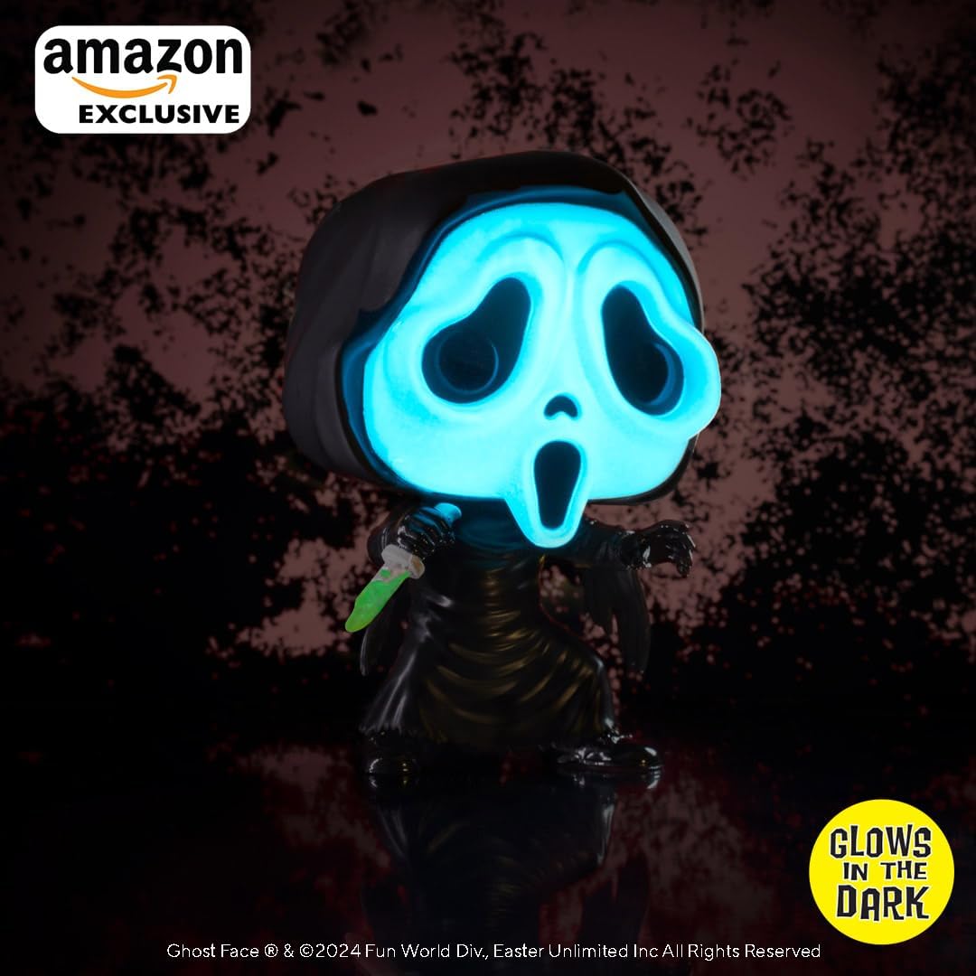 Matthew Lillard signed Amazon Exclusive Glow Ghost Face Funko Pop! #1607 (Pre-Order)