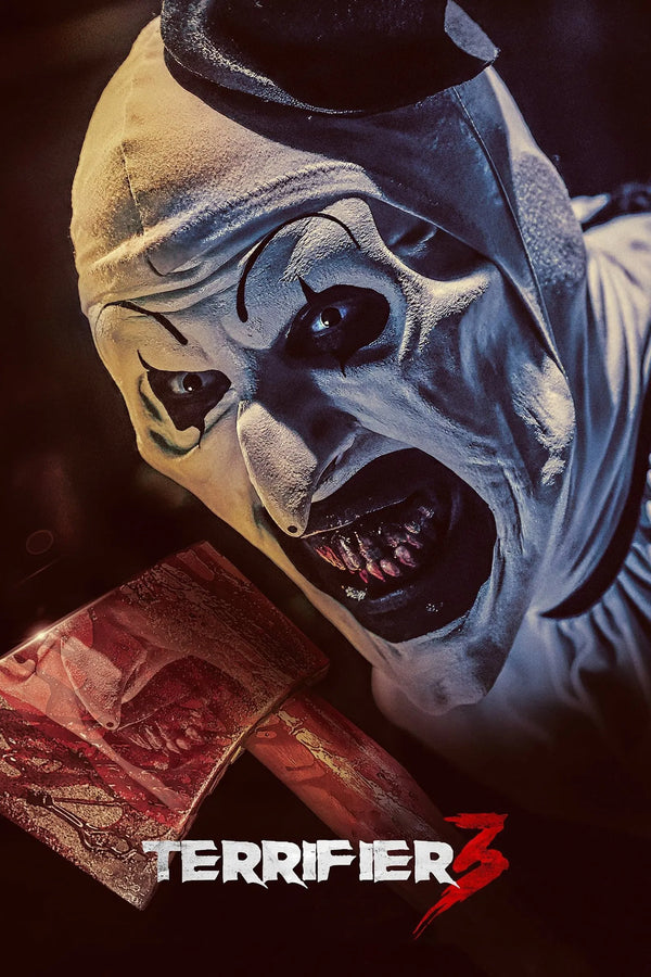 Jon Abrahams signed Terrifier 3 Image #2 (8x10, 11x17) Pre-Order
