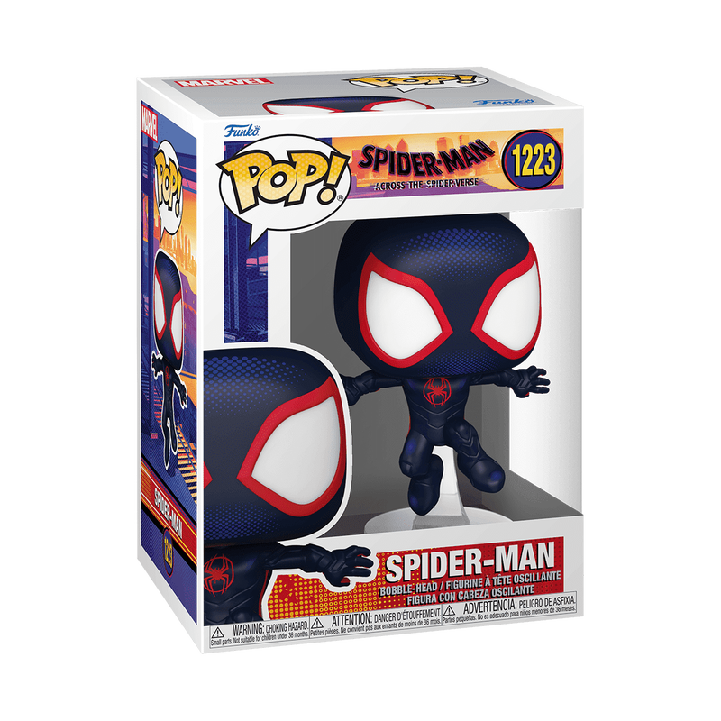 Shameik Moore signed Spider-Man Across the Spider-Verse Spider-Man Funko #1223 (Pre-Order)