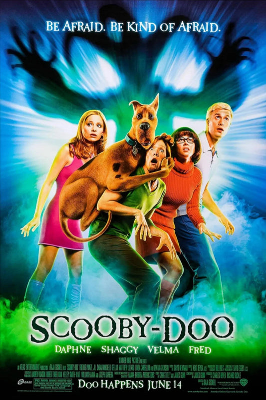 Scott Innes signed Scooby-Doo (2002) movie poster (8x10, 11x17) Pre-Order