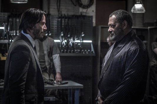 Laurence Fishburne signed John Wick Chapter 2 Image (8x10, 11x14) Pre-Order