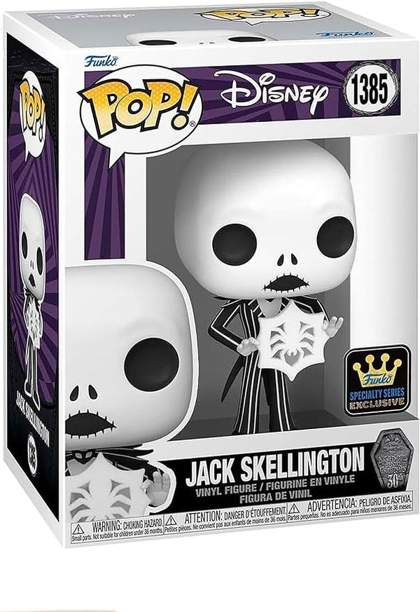 Chris Sarandon signed Disney NBC Jack Skellington Funko.com Specialty Series Exclusive #1385 (Pre-Order)