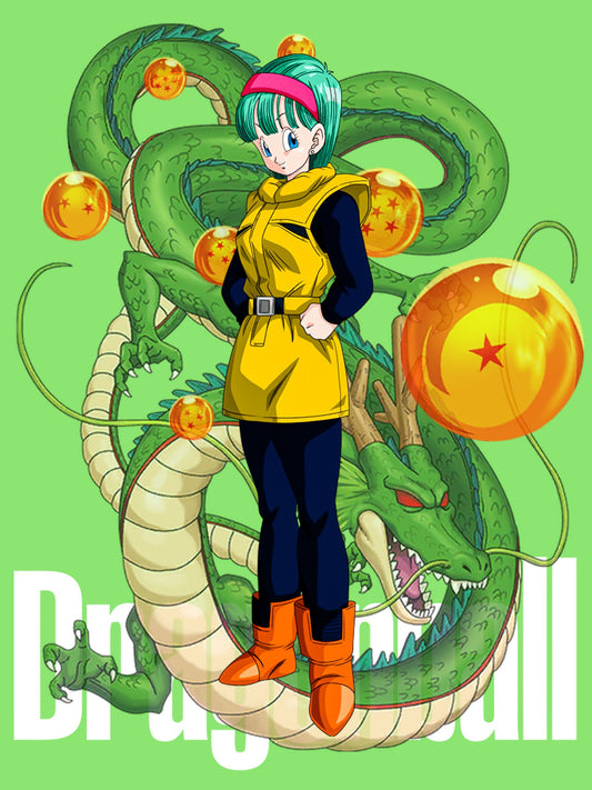 Tiffany Vollmer signed Dragon Ball Bulma Image #6 (8x10, 11x14) Pre-Order
