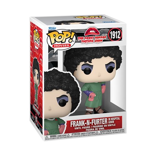 Tim Curry signed The Rocky Horror Picture Show Frank-N-Furter in Hospital Gown Funko Pop! #1912 (Pre-Order)
