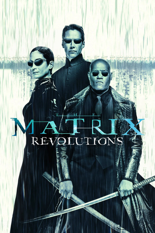Laurence Fishburne signed The Matrix Revolutions Poster Image #1 (8x10, 11x17) Pre-Order