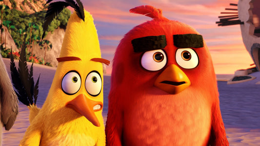 Josh Gad signed The Angry Birds Movie Image #1 (8x10, 11x14) Pre-Order