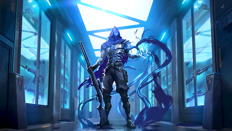 Jason Marnocha signed Valorant Omen Image #4 (8x10) Pre-Order