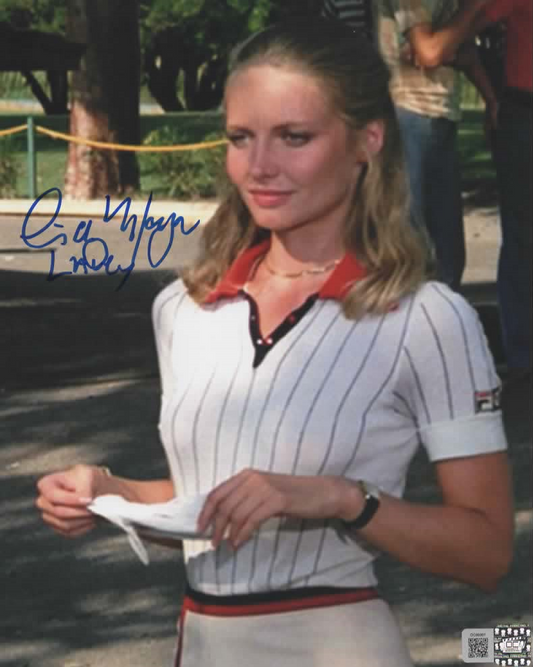 Cindy Morgan signed 8x10 Cadyshack photo 1A