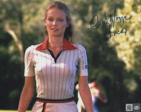 Cindy Morgan signed 8x10 Cadyshack photo 1B