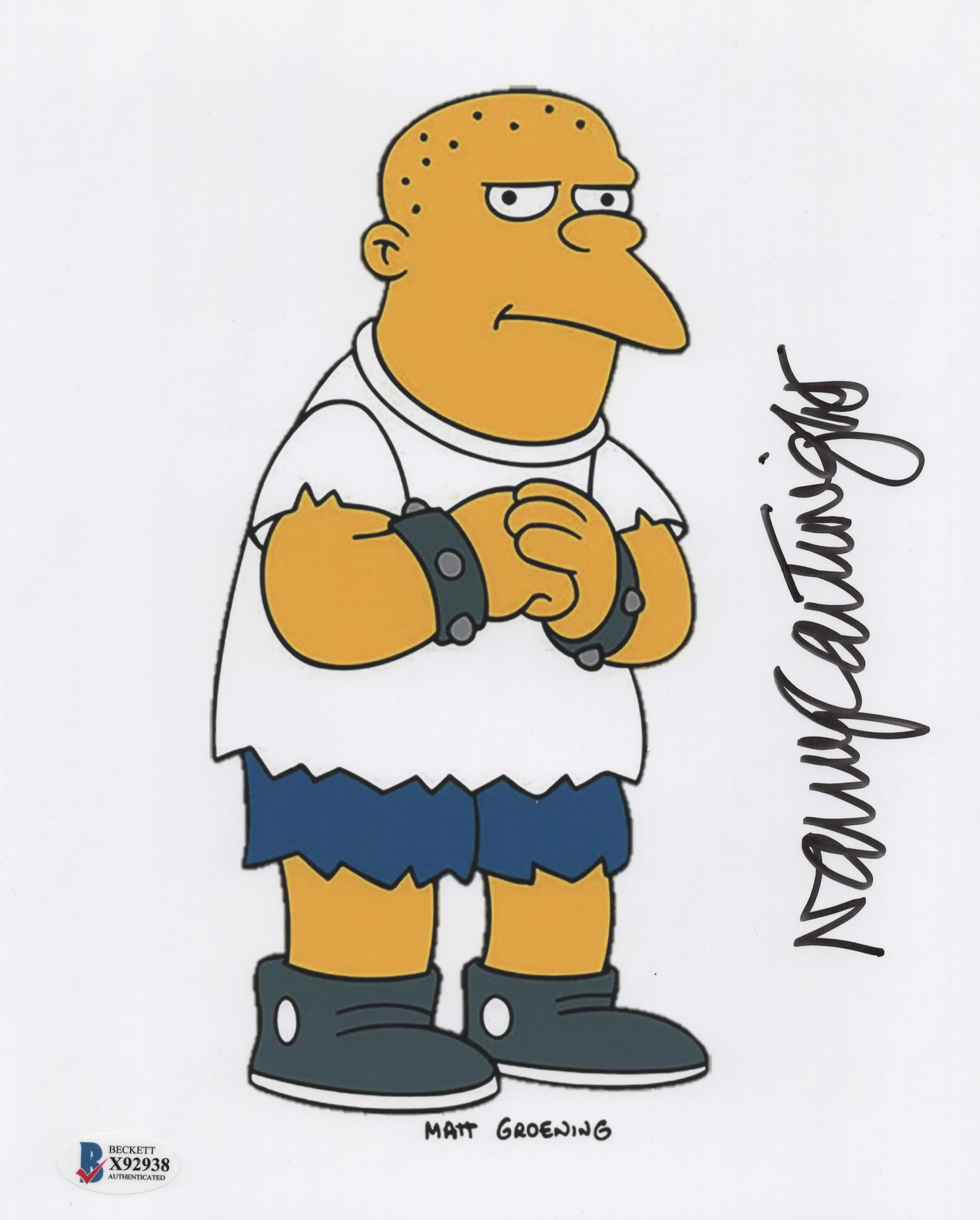 新品未開封 The Simpsons KEARNEY 8x10NancyCartwright1Dx5.png?v=