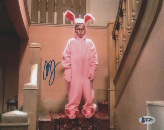 Peter Billingsley signed 8x10 A Christmas Story Ralphie photo 1D Beckett authenticated autograph