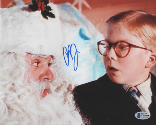 Peter Billingsley signed 8x10 A Christmas Story Ralphie photo 1A Beckett authenticated  autograph