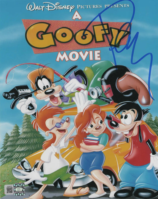 Pauly Shore signed 8x10 A Goofy Movie Photo